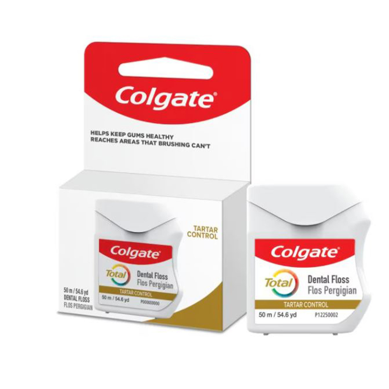Colgate Tartar Control Dental Floss 50m