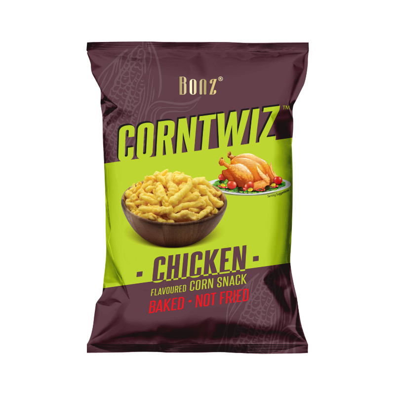 BONZ Chicken Corntwiz Corn Chips
