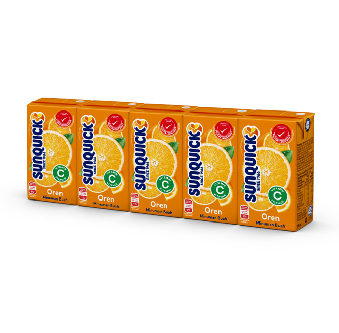 SUNQUICK Ready To Drink Orange Juice