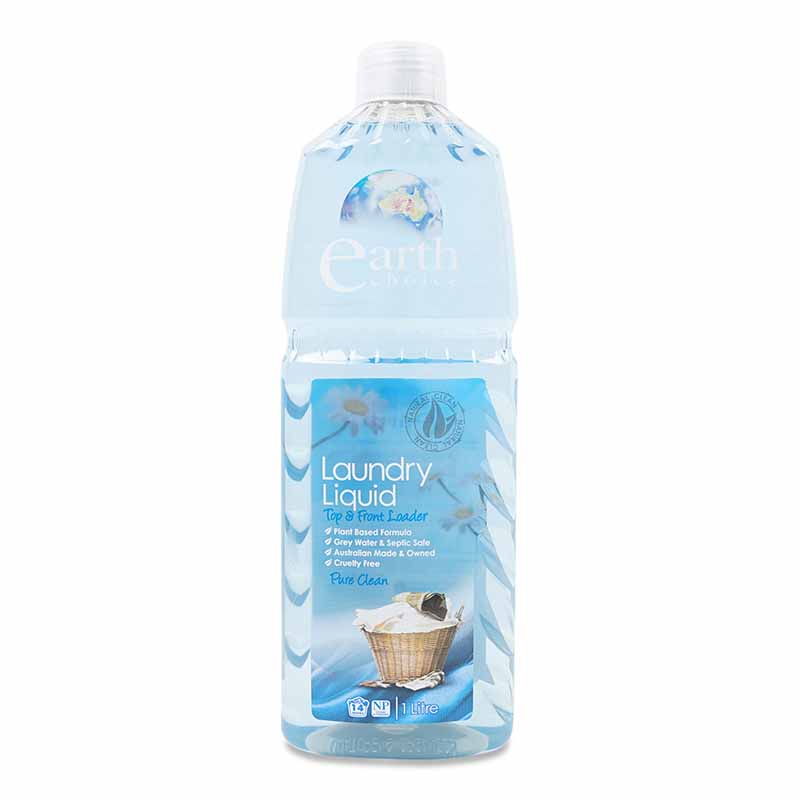 Earth Choice Regular Liquid Laundry Detergent 1L