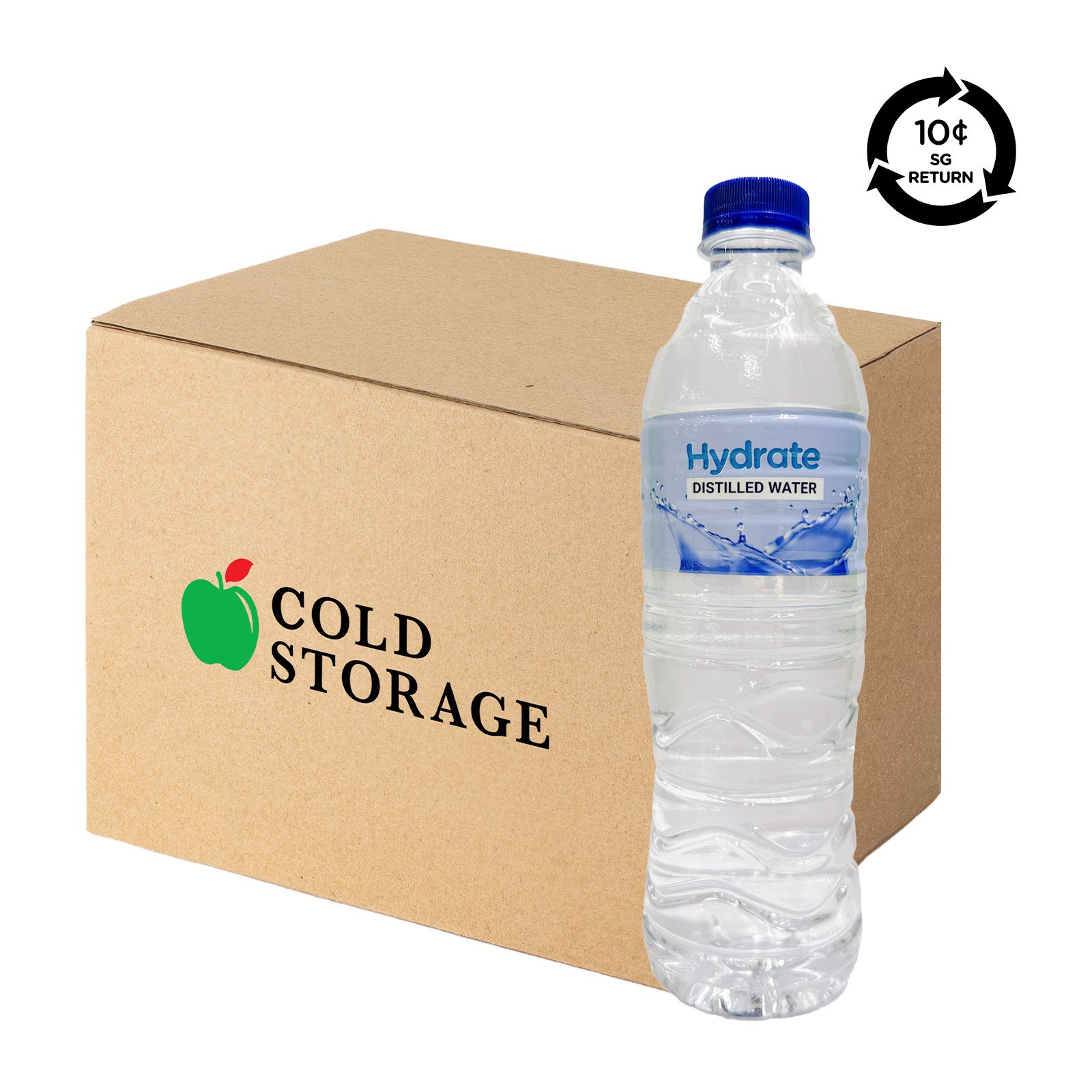 HYDRATE [Bcrs] HYDRATE Distilled Water
