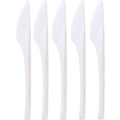 Disposable Knife Clear