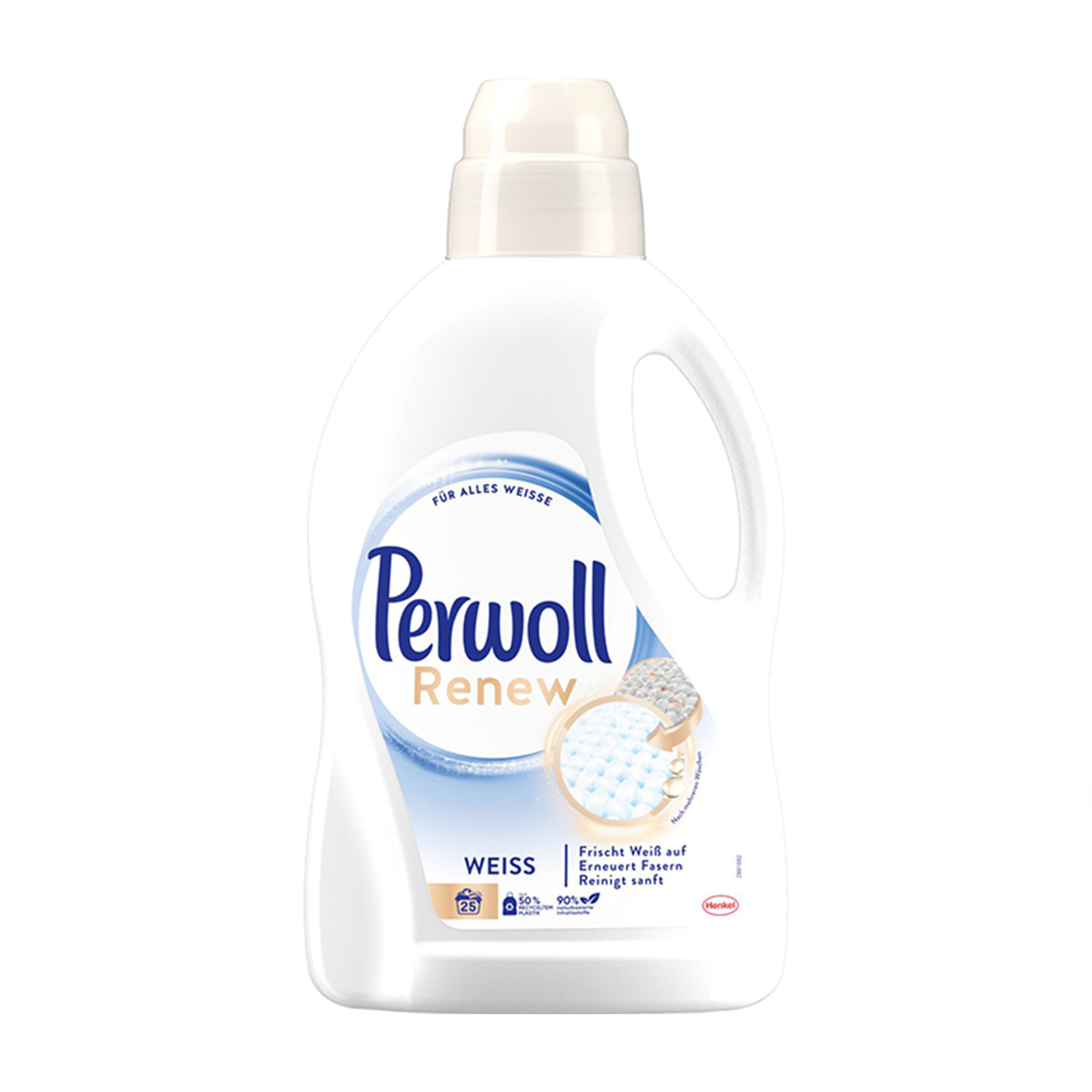 Perwoll Renew Repair White Liquid Laundry Detergent 1.35L