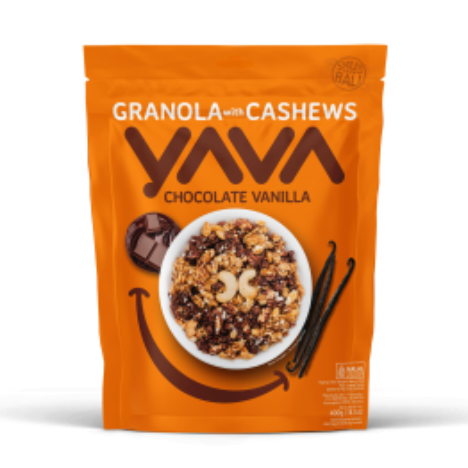 YAVA Chocolate Vanilla Granola