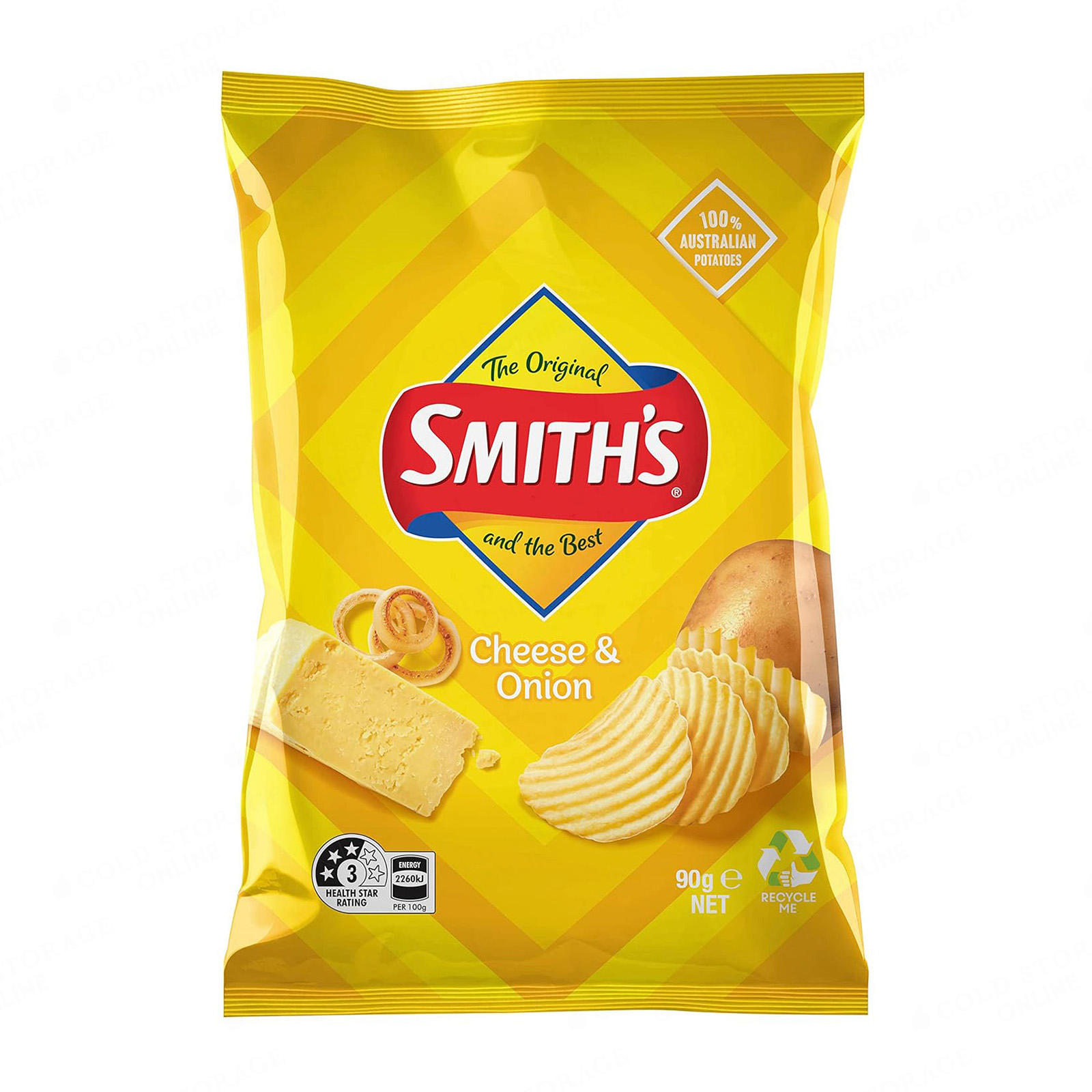 SMITH'S Cheese & Onion Potato Chips