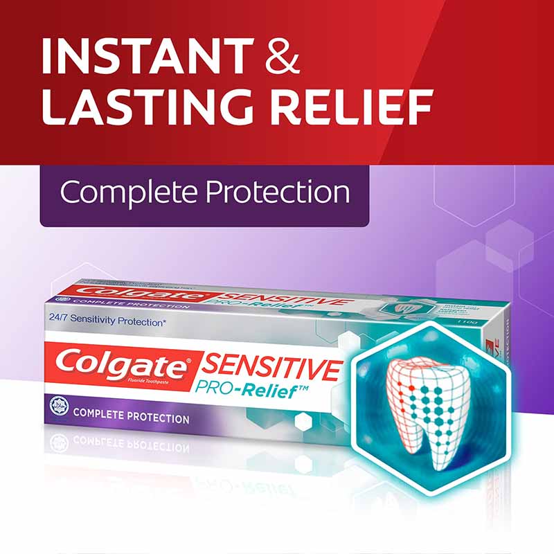 Colgate Sensitive Pro-Relief Complete Protection Toothpaste