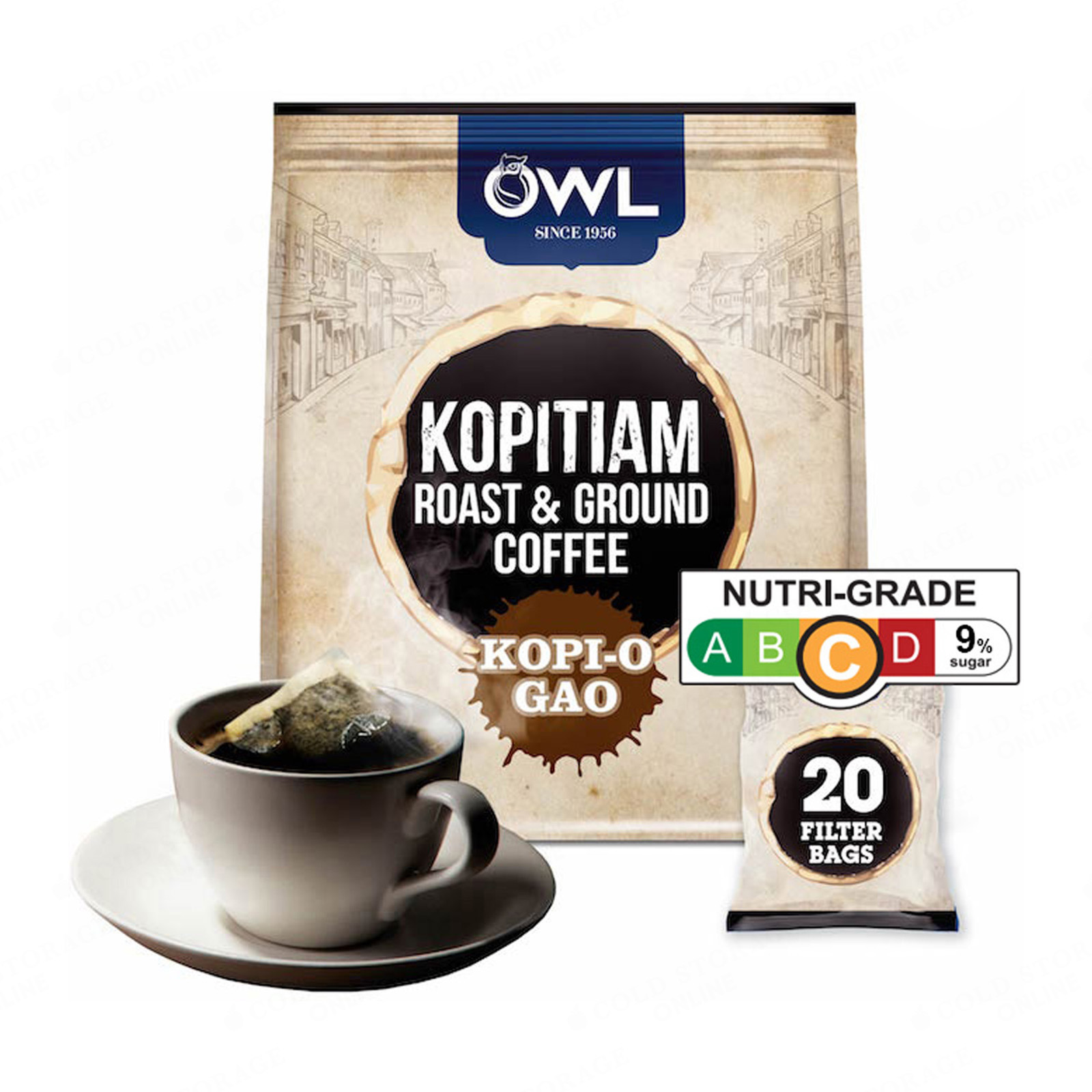 Owl Kopitiam Roast Kopi O Gao