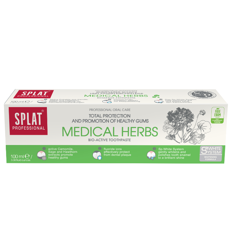 SPLAT Medical Herbs Toothpaste