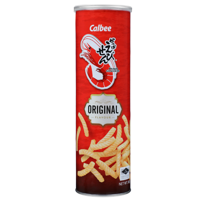 Calbee Original Prawn Crackers