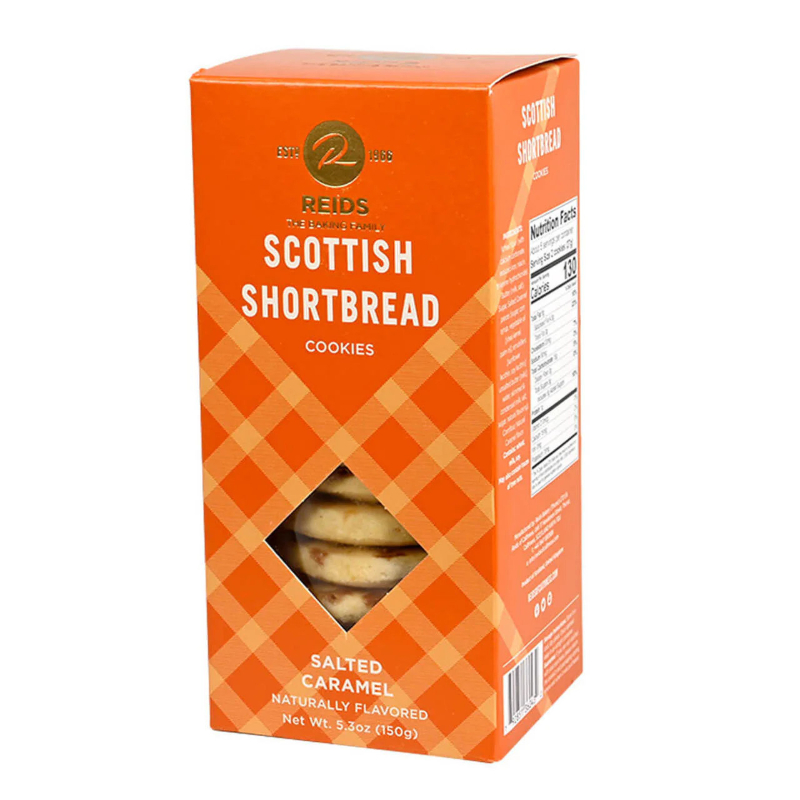 REIDS Salted Caramel Shortbread Biscuits