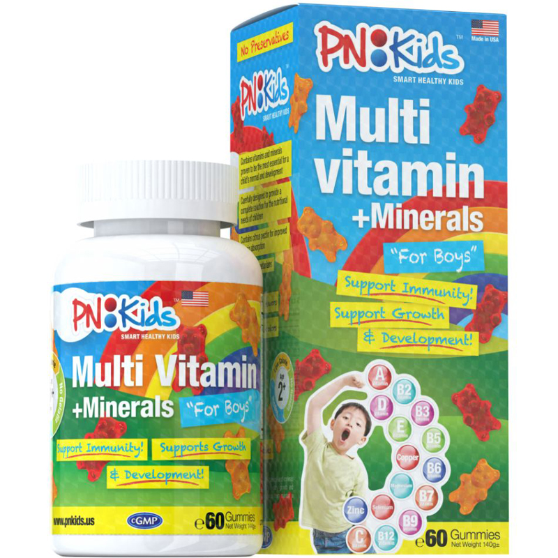 PN KIDS Boys Multivitamins & Minerals Vitamins
