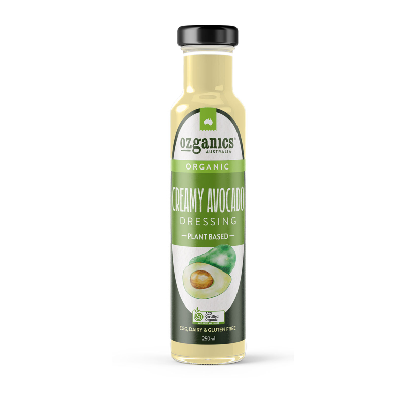 OZGANICS Creamy Avocado Dressing