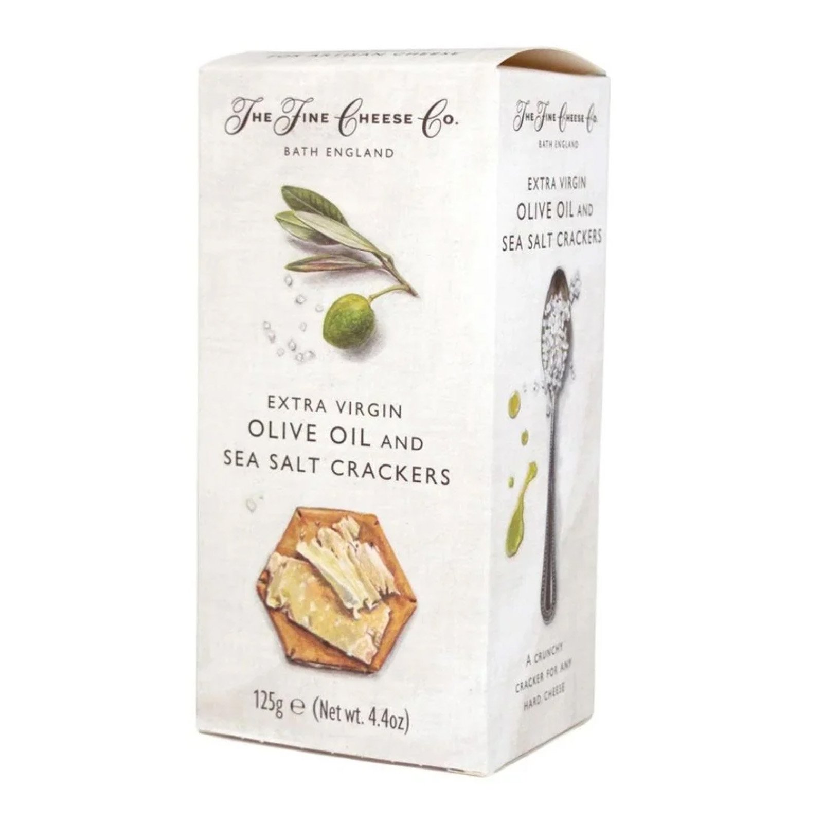 THE FINE CHEESE CO. Seasalt&Evoo Crackers