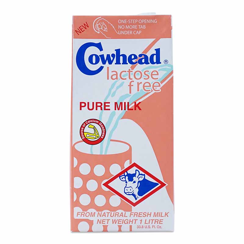 Cowhead Lactose Free Milk