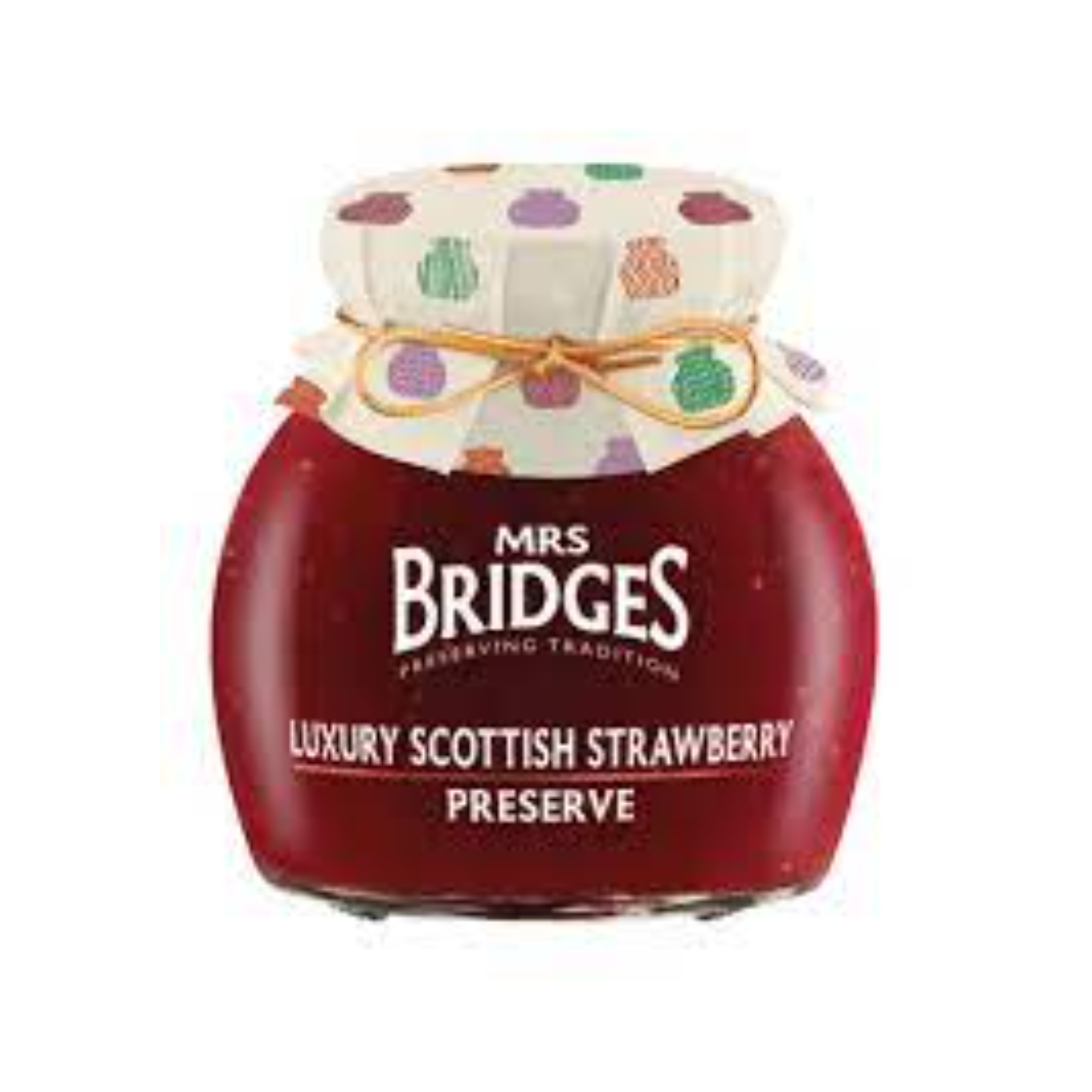 MRS BRIDGES Luxury Scottish Strawberry Jam