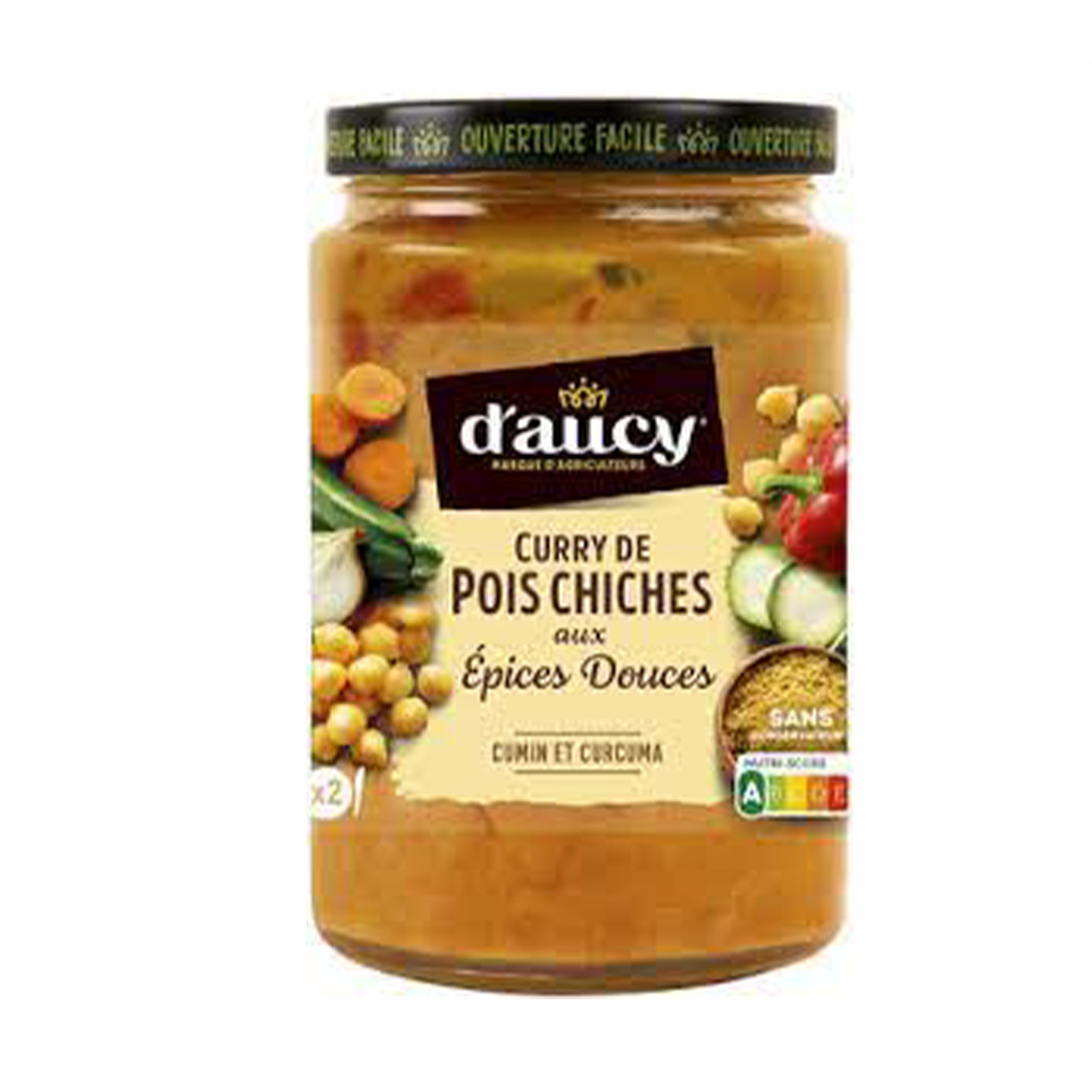 D'AUCY Chickpea Curry Sauce