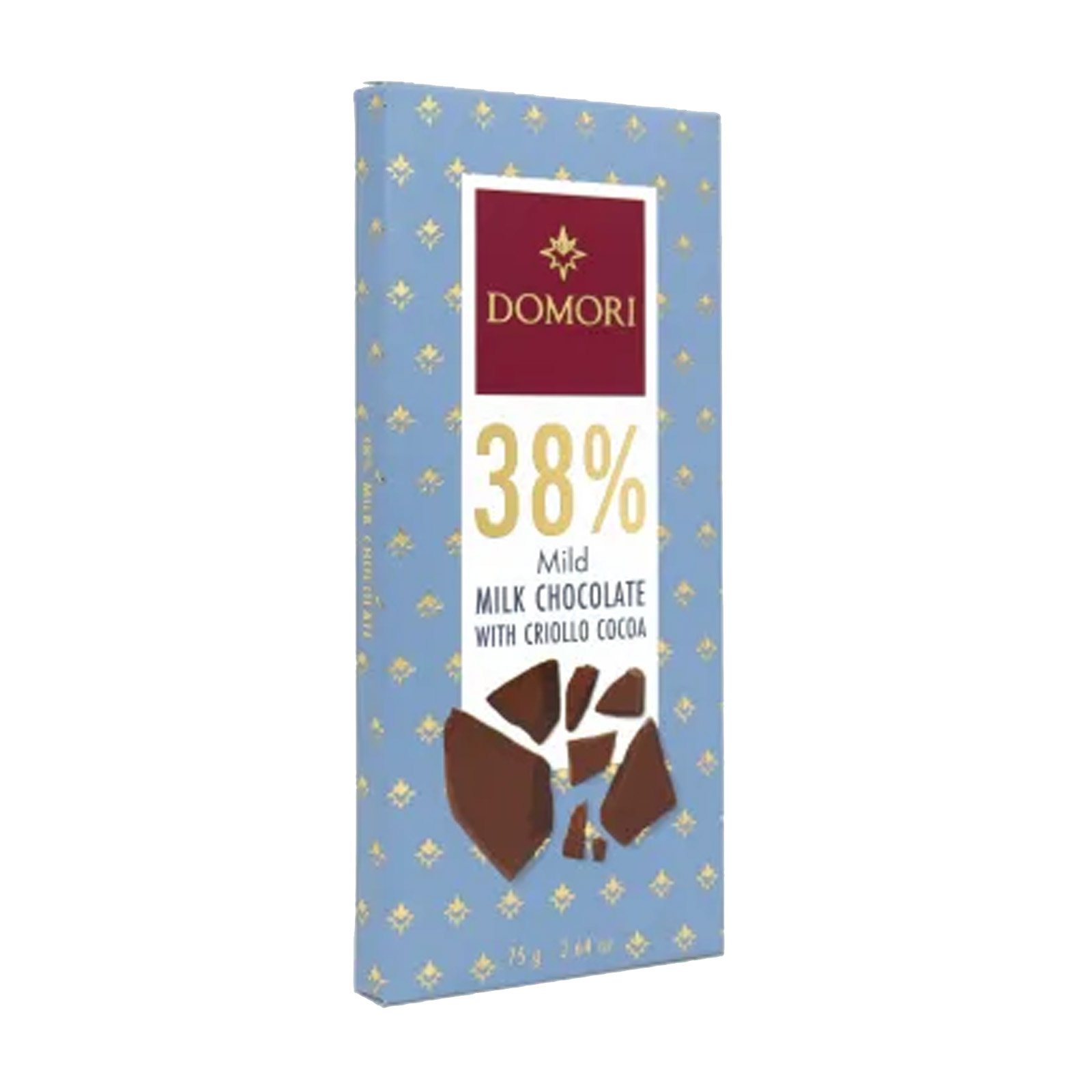 DOMORI Milk Chocolate 38%