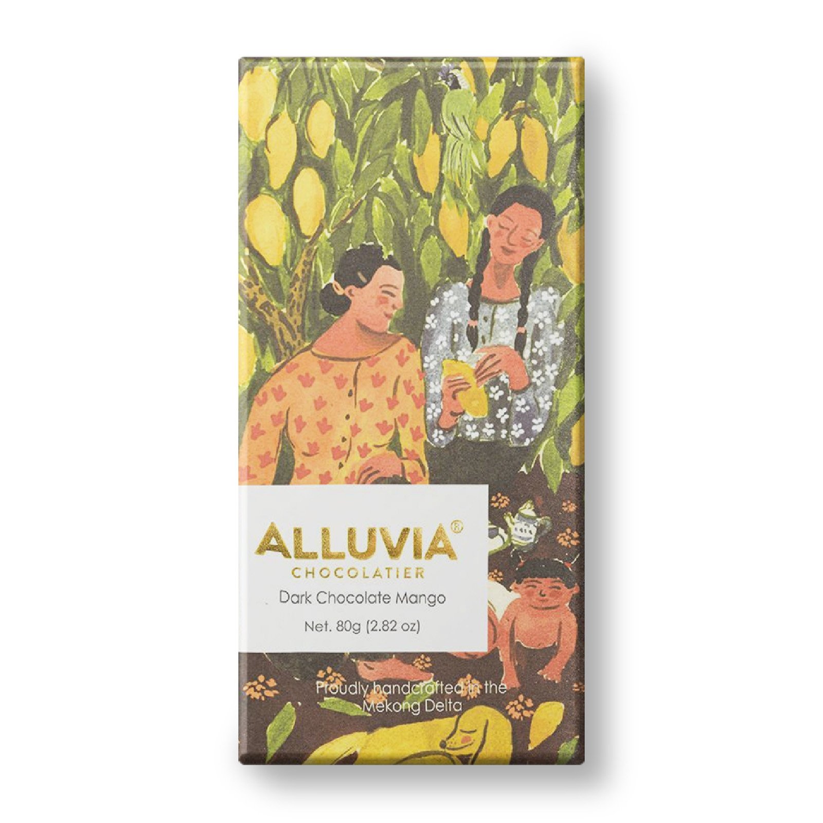 ALLUVIA Dark Chocolate Mango
