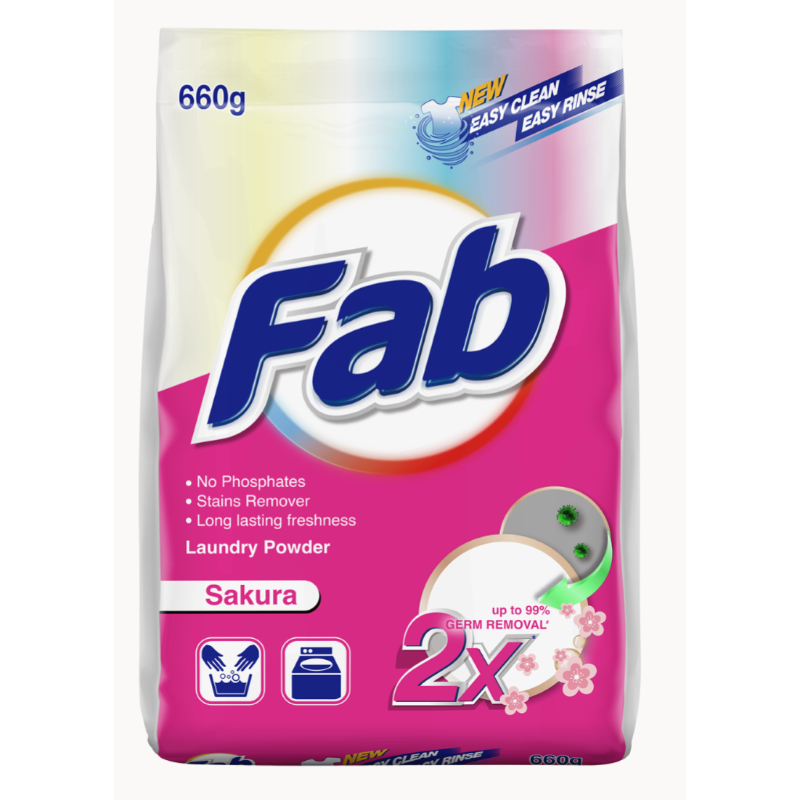 FAB Sakura Laundry Powder