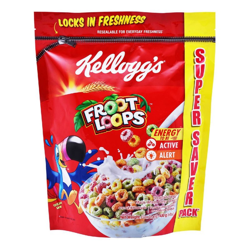 Kellogg's Froot Loops Cereal