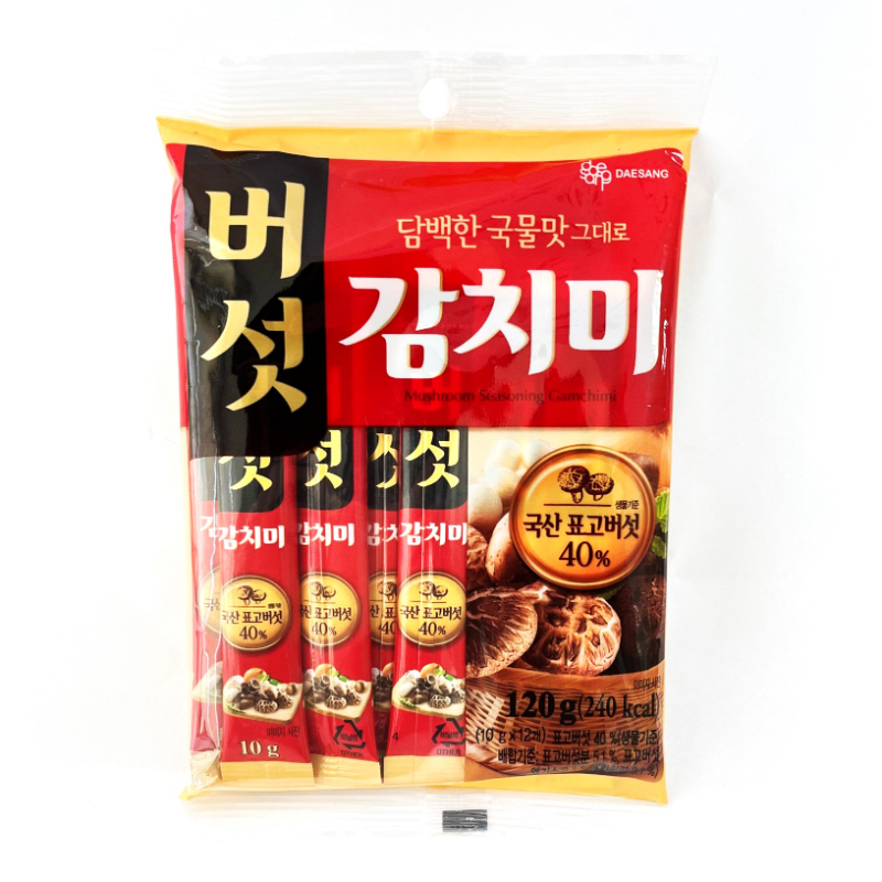 DAESANG Instant Soup Stock Mushroom Gamchimi