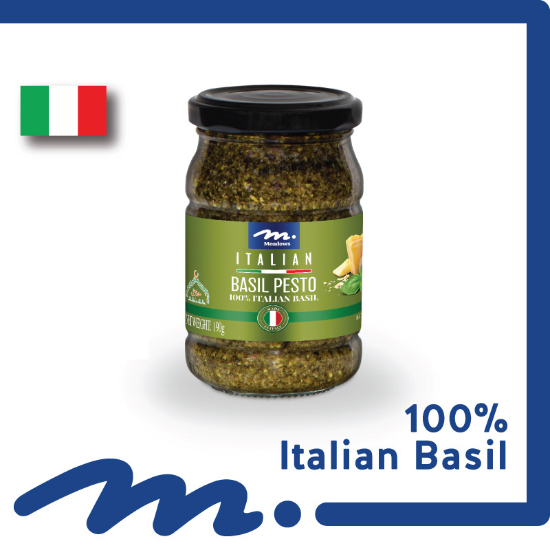MEADOWS Basil Pesto Sauce