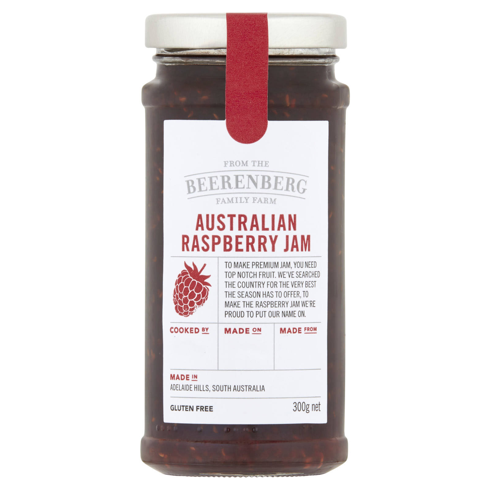 BEERENBERG Australian Raspberry Jam