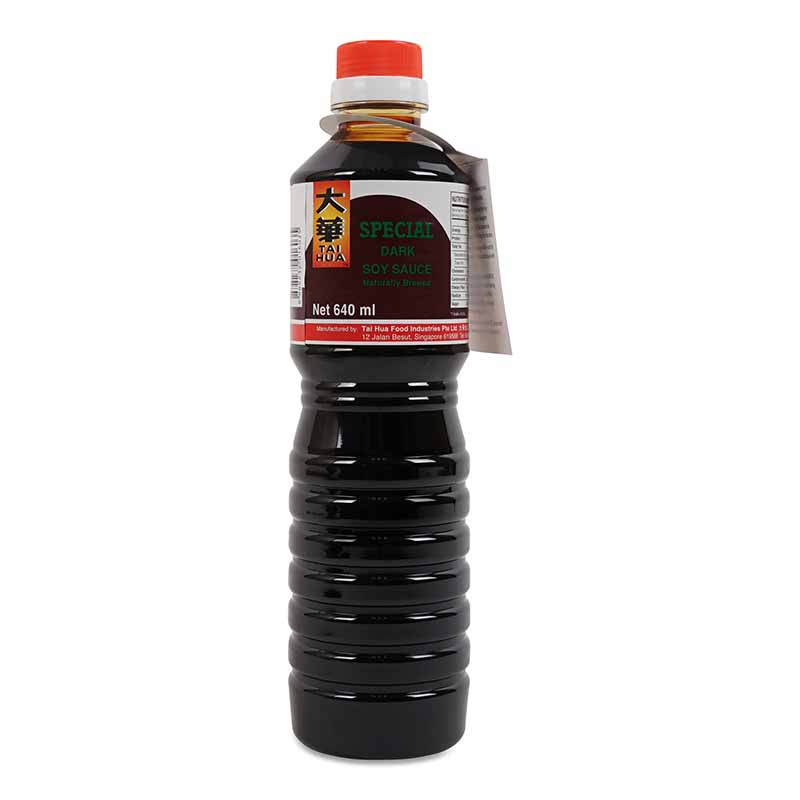 Tai Hua Special Dark Soy Sauce