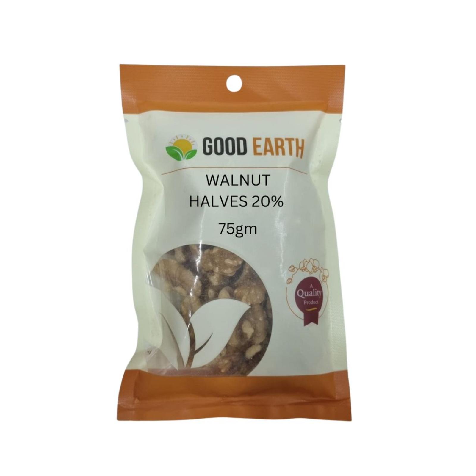 GOOD EARTH Walnut Halves 20%