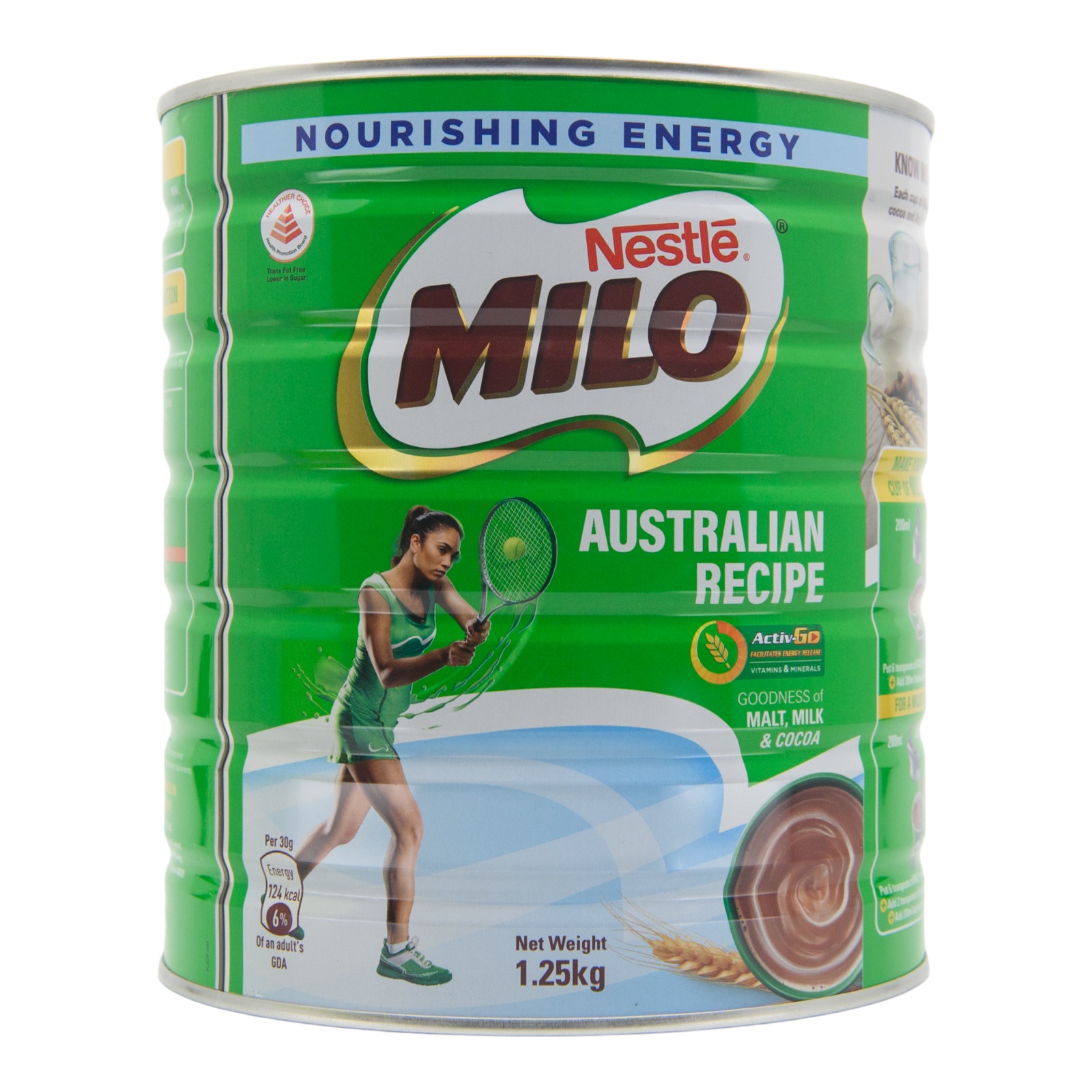 Milo Australian Recipe Malt Drink Tin
