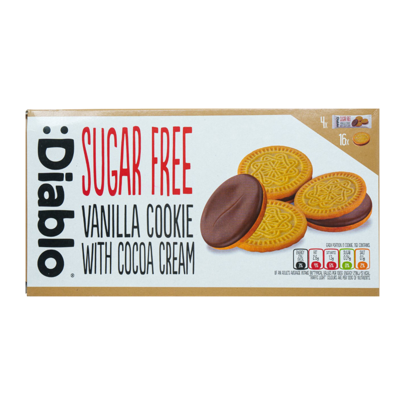 DIABLO Vanilla With Cocoa Cookie