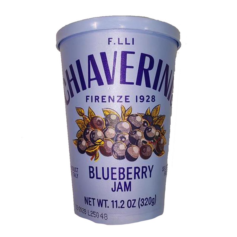 CHIAVERINI Blueberries Jam Jar