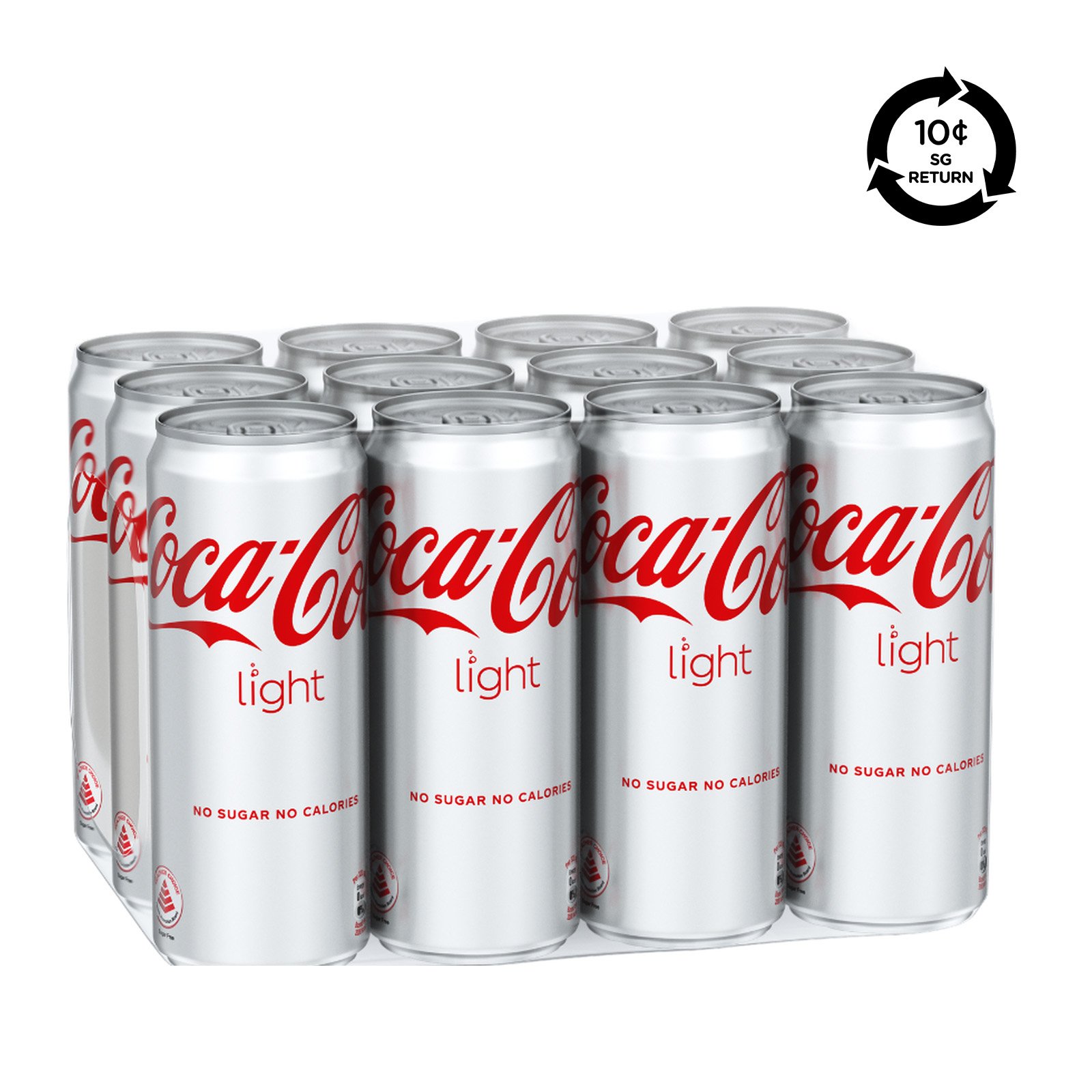 COCA-COLA [Bcrs] COCA-COLA Light Cola Can