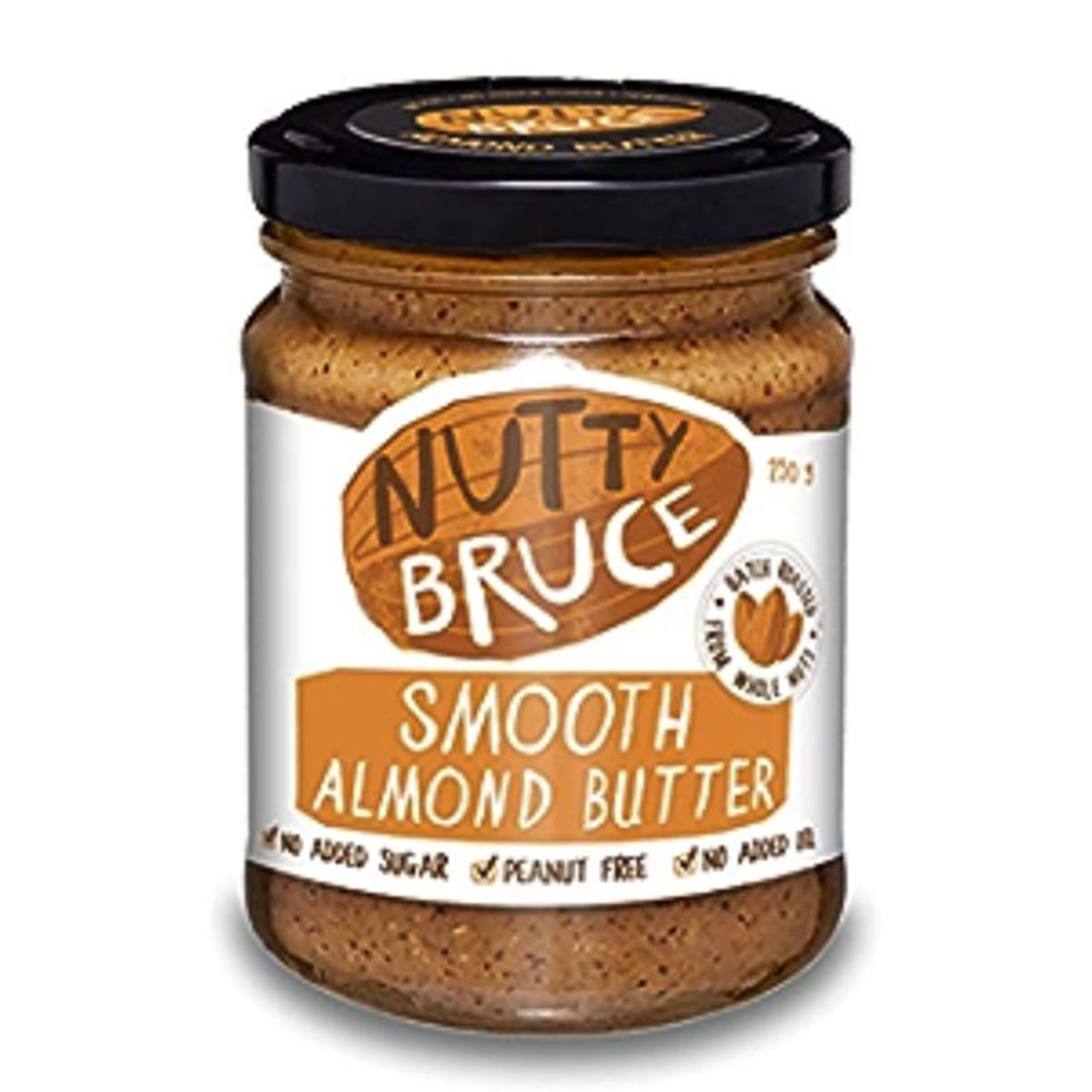 NUTTY BRUCE Smooth Almond Butter