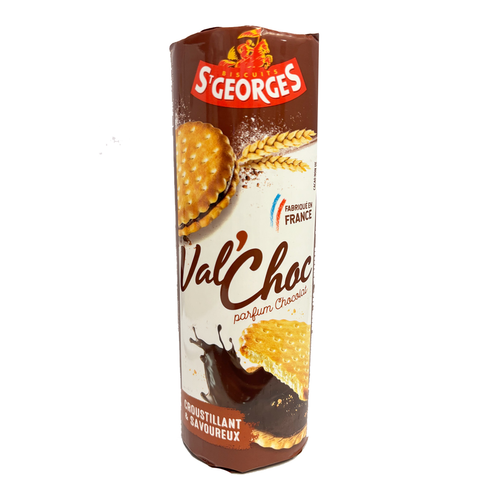 ST GEORGES Val Choc Chocolate Sandwich Cookies
