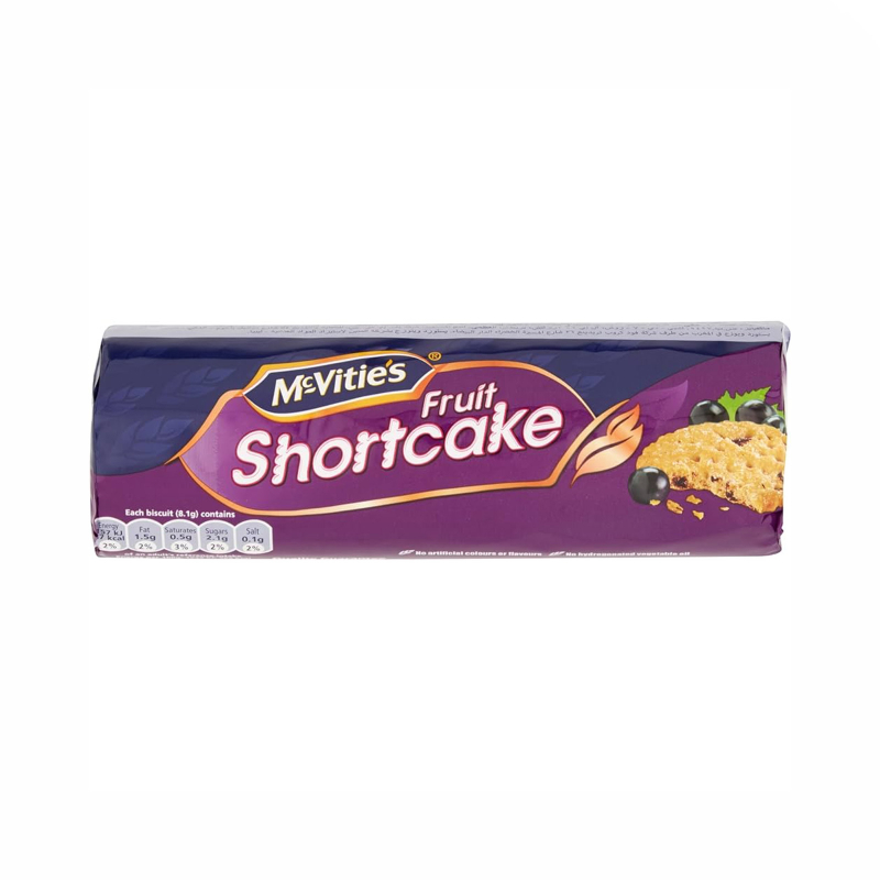 Mcvitie'S Fruit Shortcake Filled Biscuits