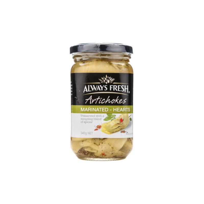 ALWAYS FRESH Marinated Artichoke Hearts