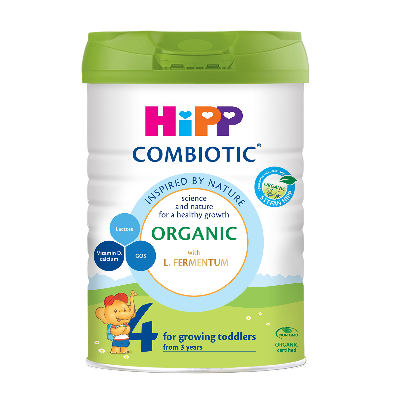 HIPP Combiotic Organic Milk Powder Stage 4