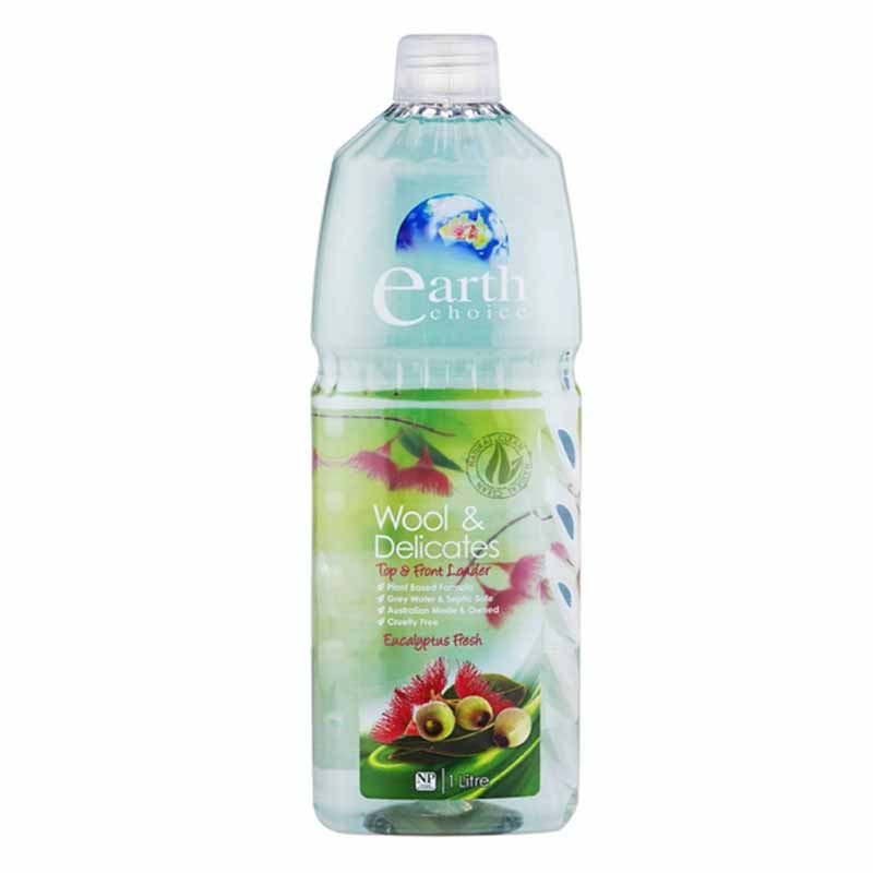 Earth Choice Wool Liquid Laundry Detergent 1L