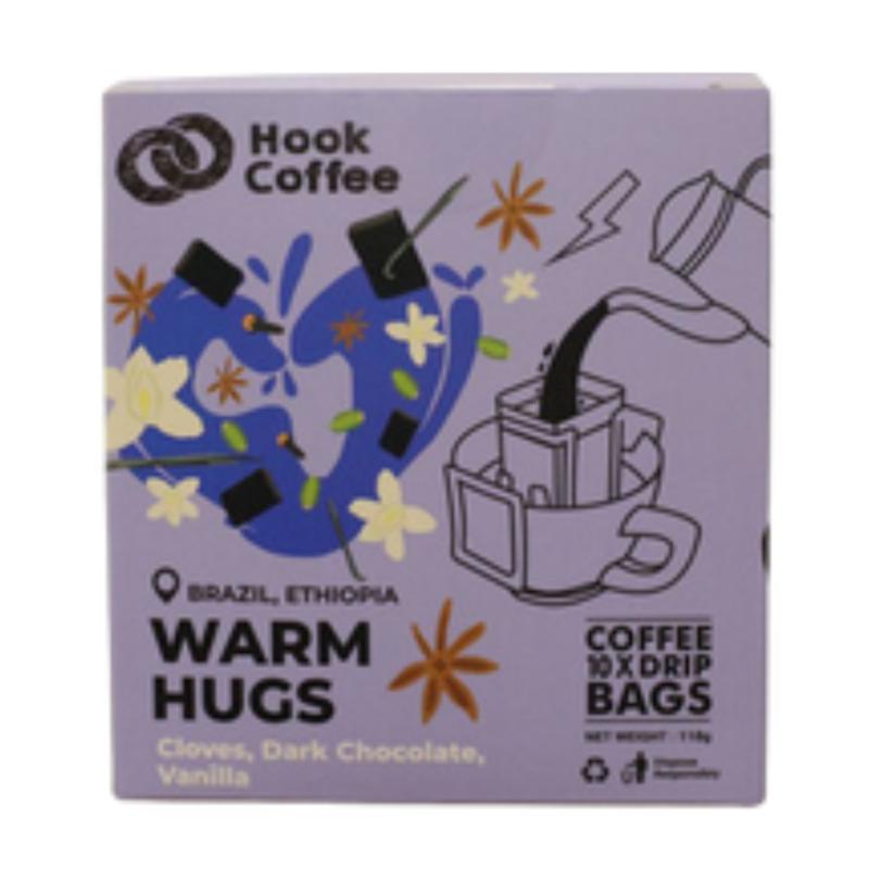 HOOK COFFEE Warm Hugs Drip Coffee