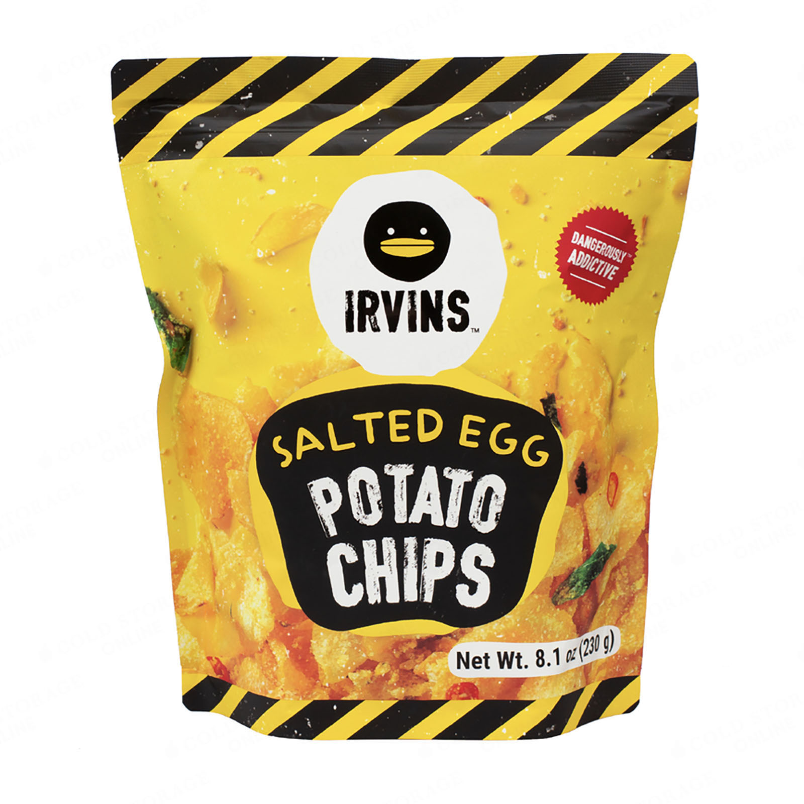 IRVINS Salted Egg Potato Chips