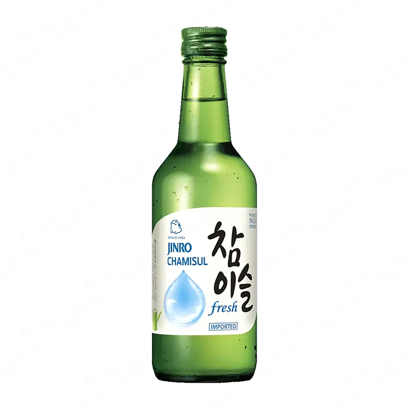 Jinro Chamisul Fresh Soju Bottle