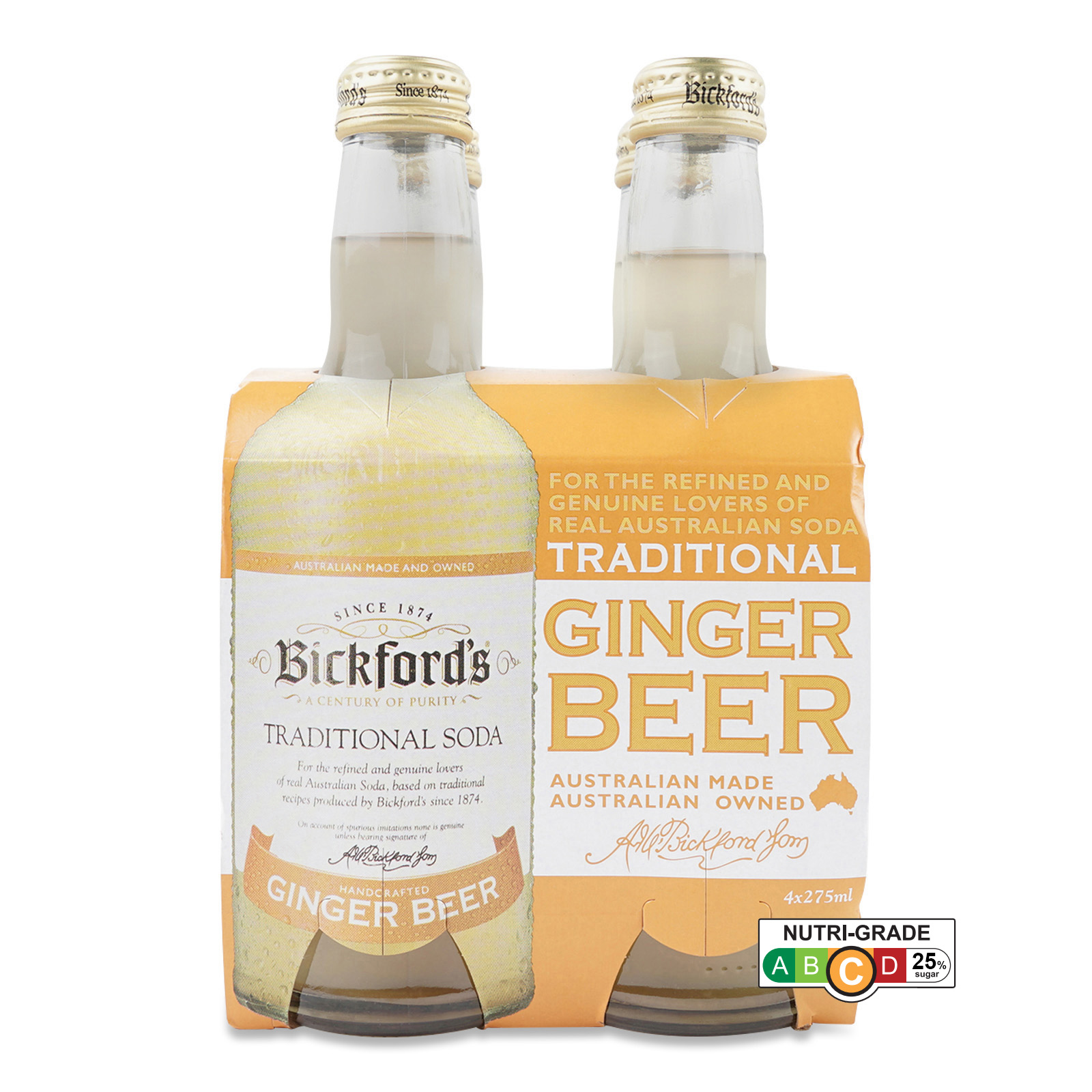 Bickford's Old Style Ginger Beer