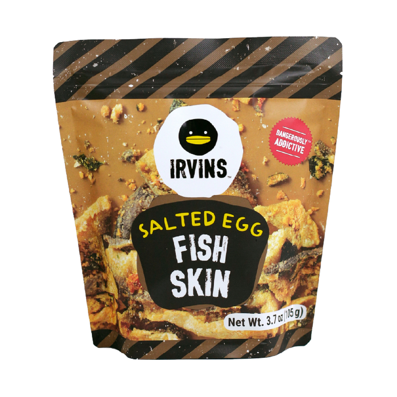 IRVINS Salted Egg Fish Skin Snacks
