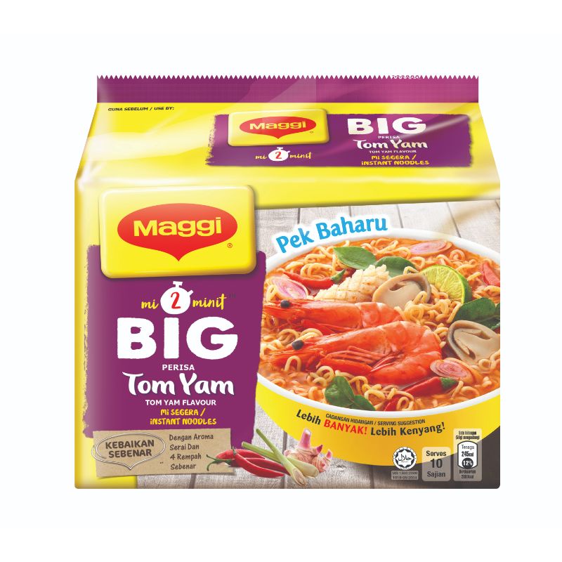 Maggi 2-Minute Tom Yum Instant Noodles