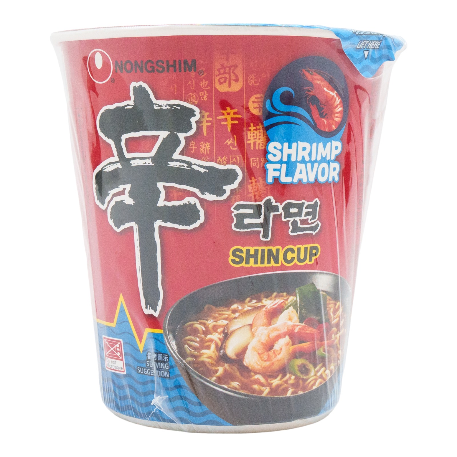 NONG SHIM Shin Shrimp Instant Noodles Cup
