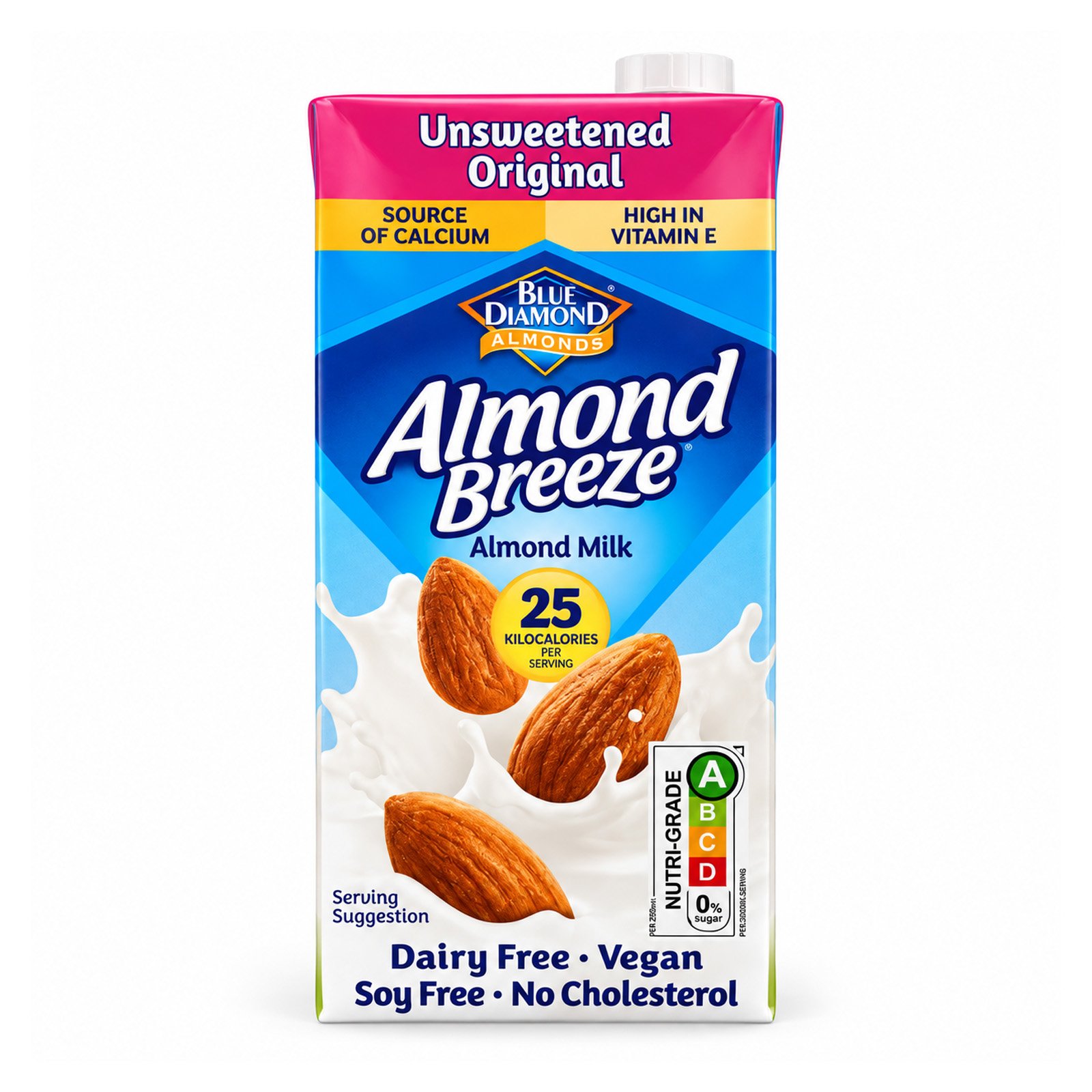 BLUE DIAMOND Unsweetened Almond Milk