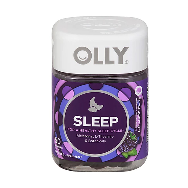 Olly Sleep Supplements 50s
