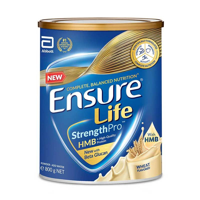 Ensure Life Strength Pro Wheat Milk Powder