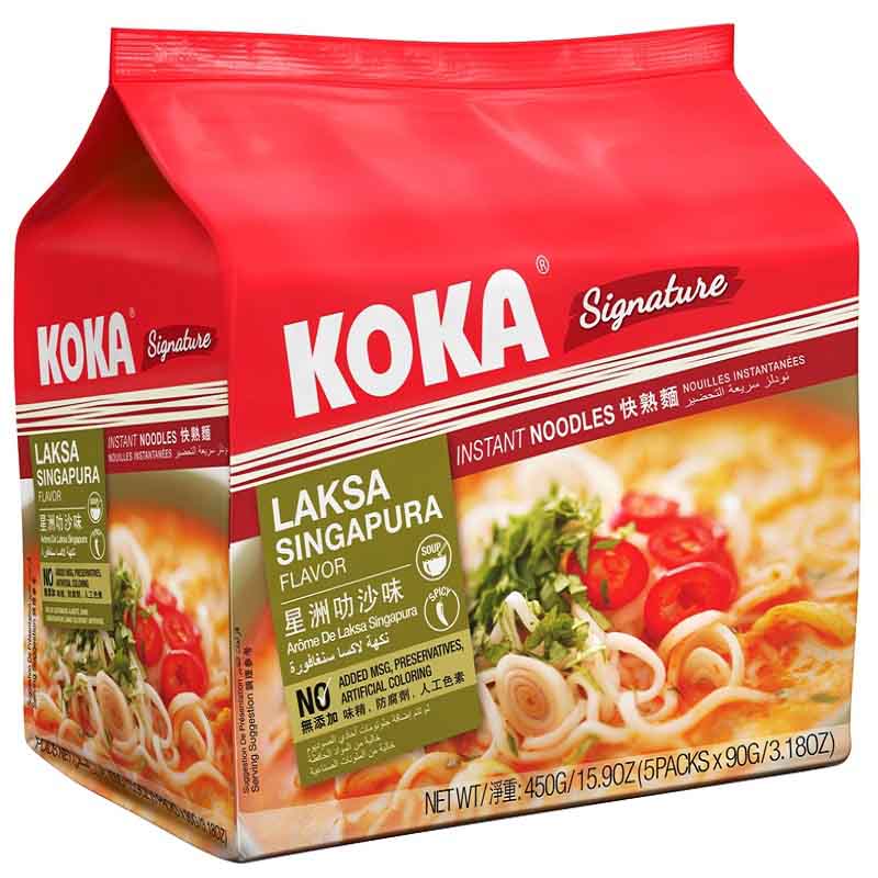 Koka Signature Laksa Singapura Instant Noodles